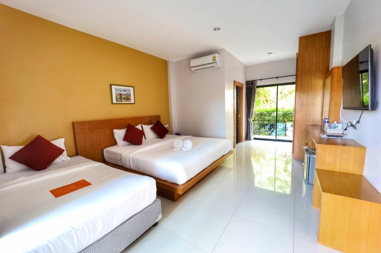 Hillside Boutique Hotel Surat Thani Exterior foto