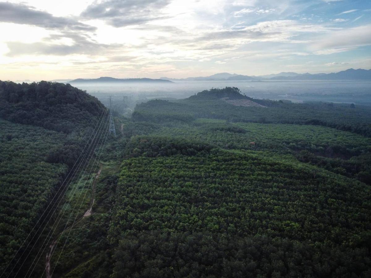 Hillside Boutique Hotel Surat Thani Exterior foto
