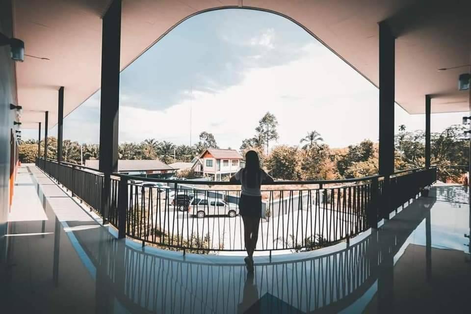 Hillside Boutique Hotel Surat Thani Exterior foto