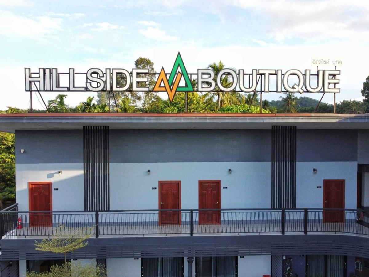 Hillside Boutique Hotel Surat Thani Exterior foto