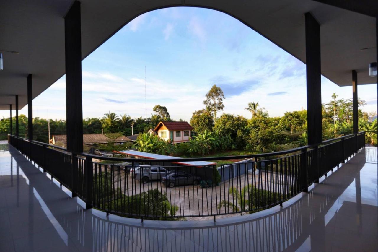 Hillside Boutique Hotel Surat Thani Exterior foto