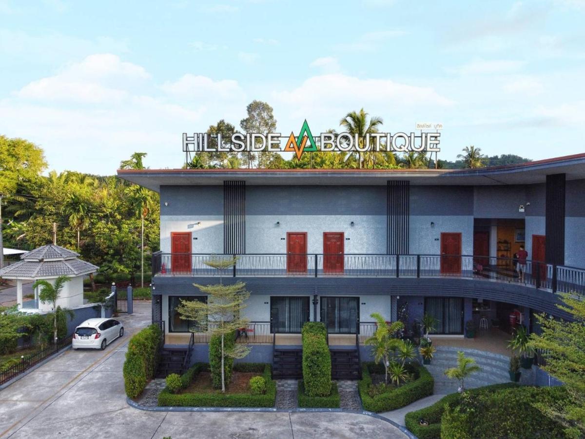 Hillside Boutique Hotel Surat Thani Exterior foto