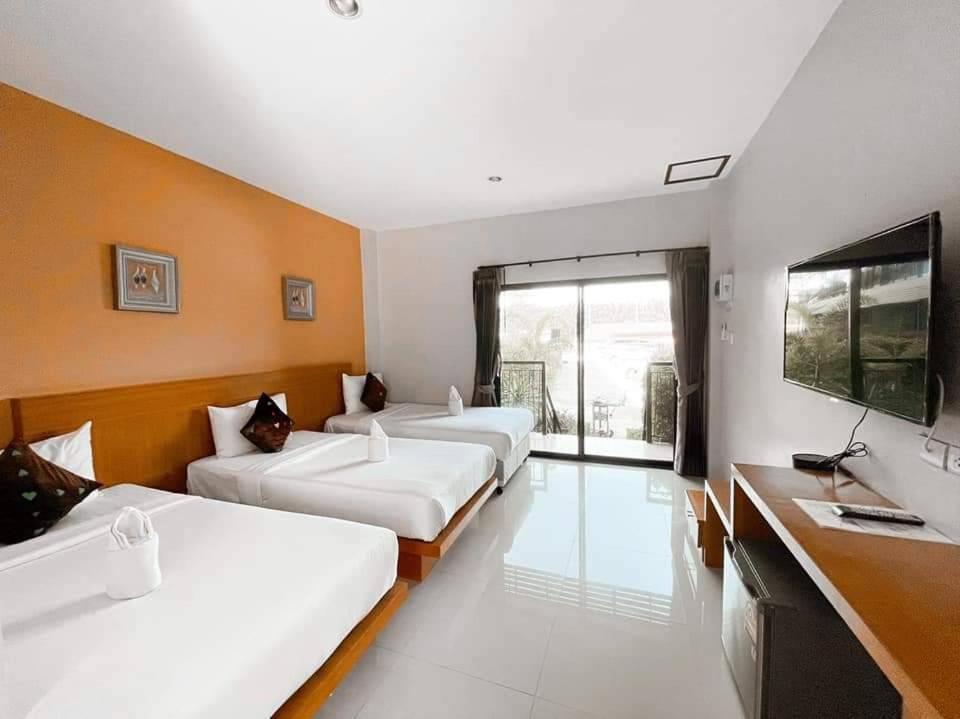 Hillside Boutique Hotel Surat Thani Exterior foto