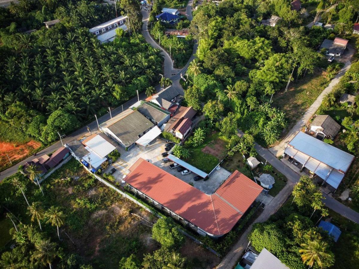 Hillside Boutique Hotel Surat Thani Exterior foto