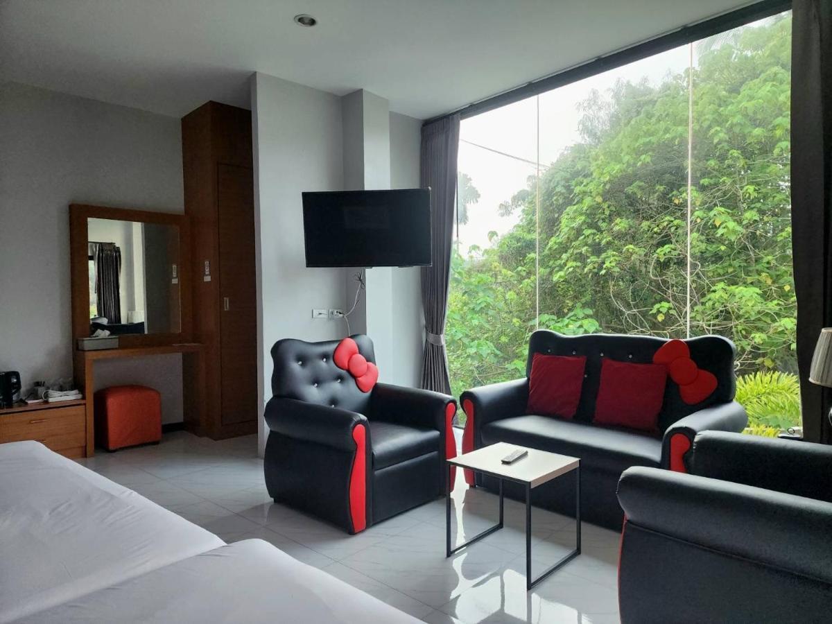 Hillside Boutique Hotel Surat Thani Exterior foto