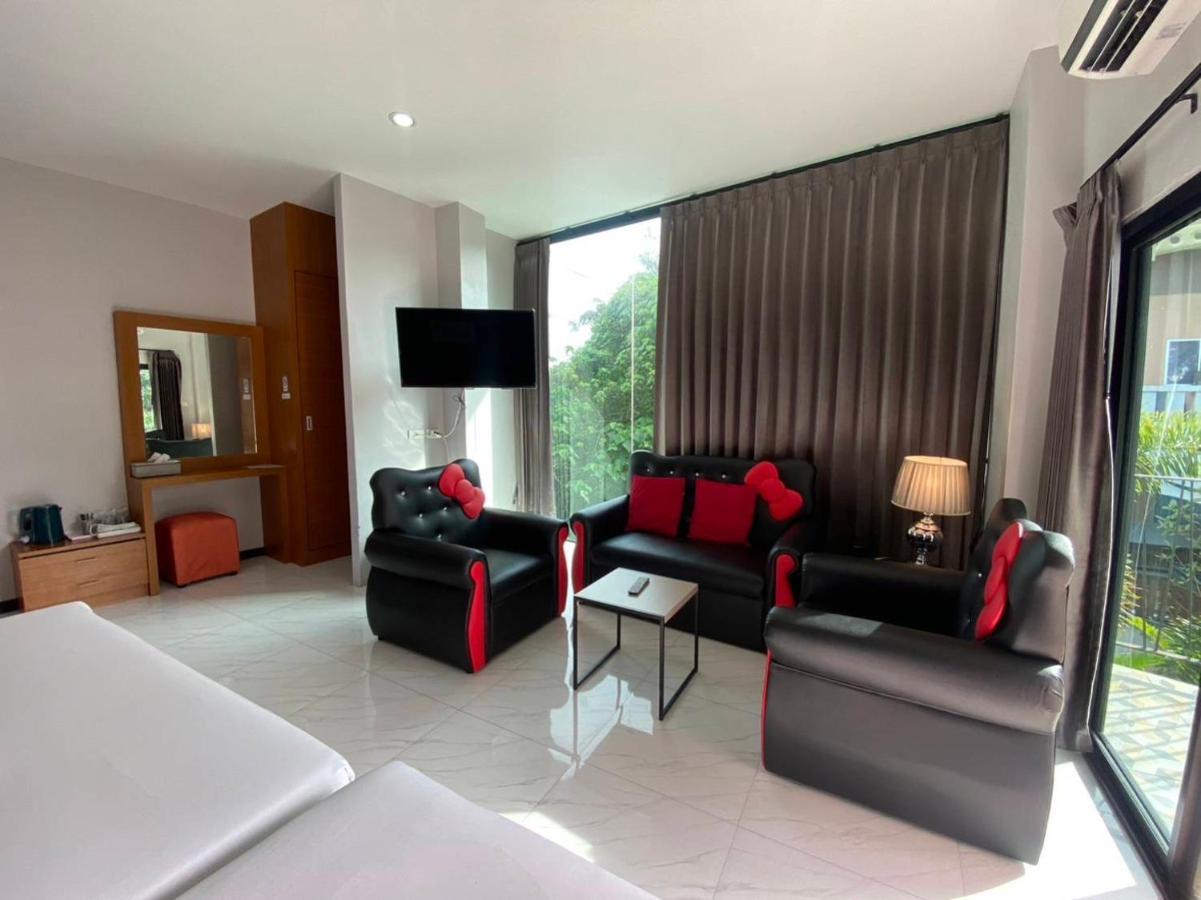 Hillside Boutique Hotel Surat Thani Exterior foto