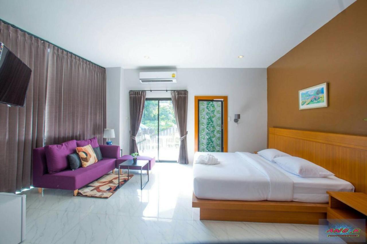 Hillside Boutique Hotel Surat Thani Exterior foto