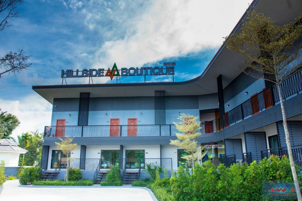 Hillside Boutique Hotel Surat Thani Exterior foto