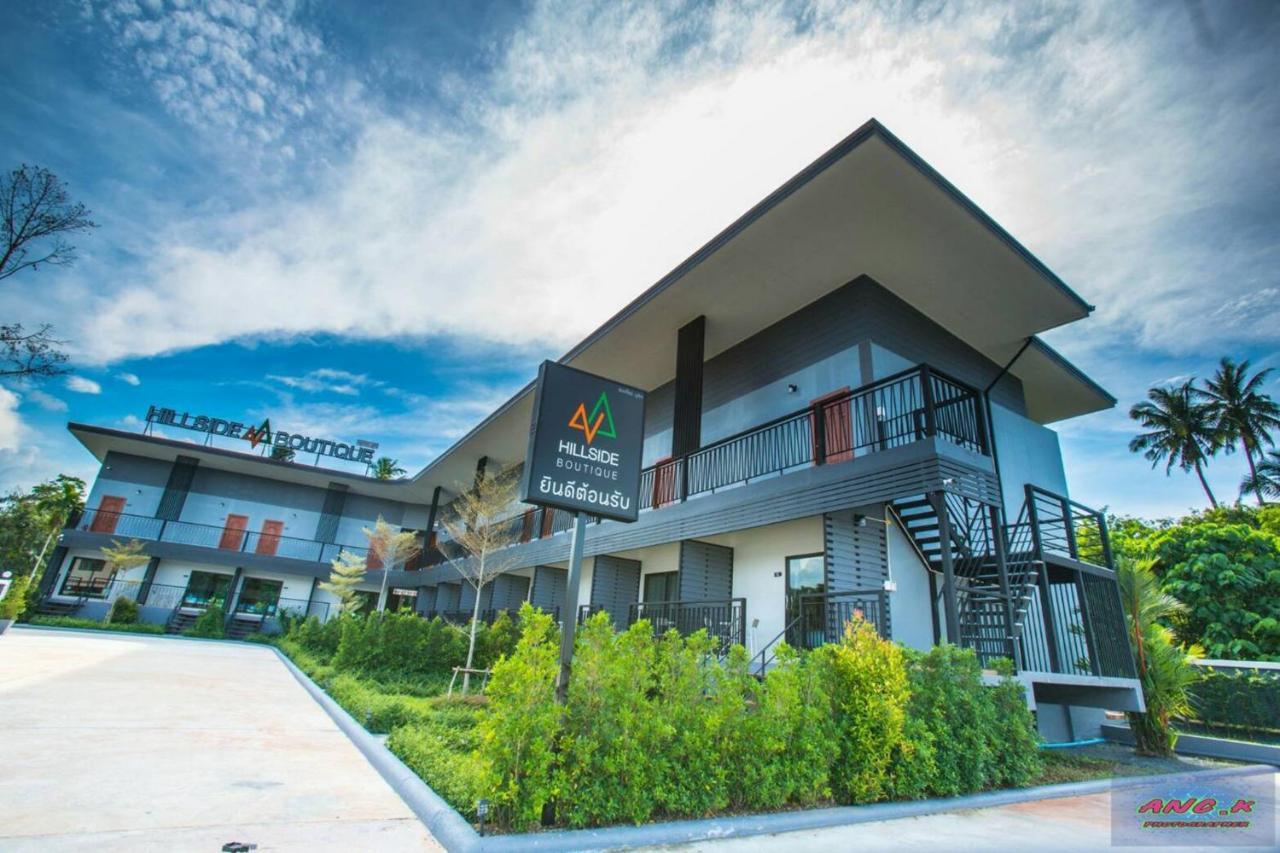 Hillside Boutique Hotel Surat Thani Exterior foto