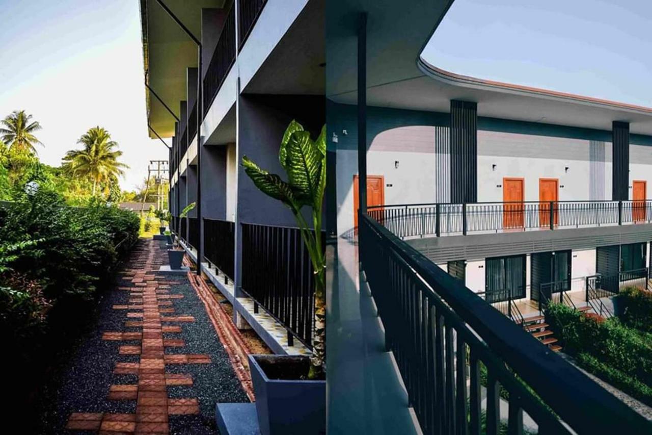 Hillside Boutique Hotel Surat Thani Exterior foto