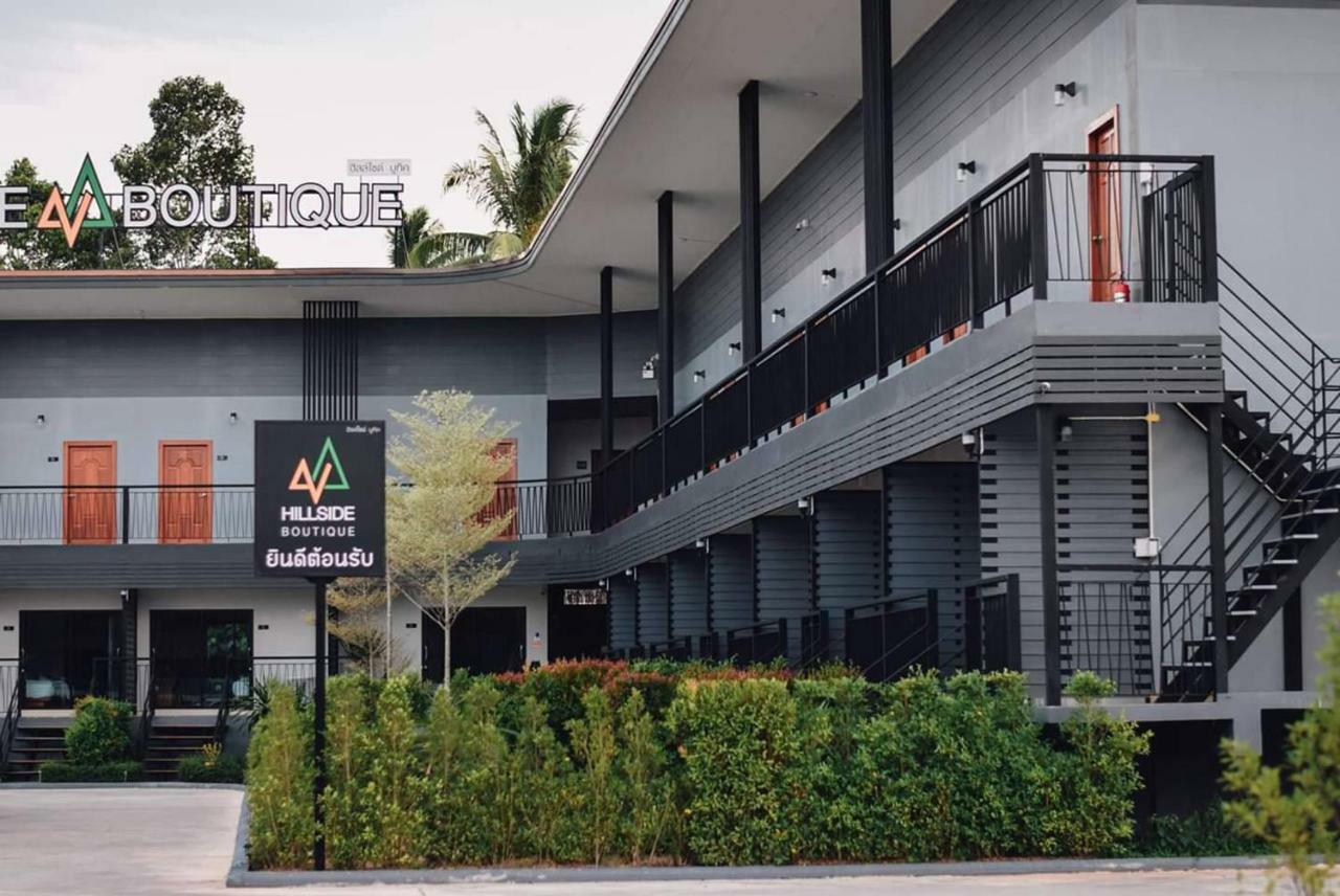 Hillside Boutique Hotel Surat Thani Exterior foto