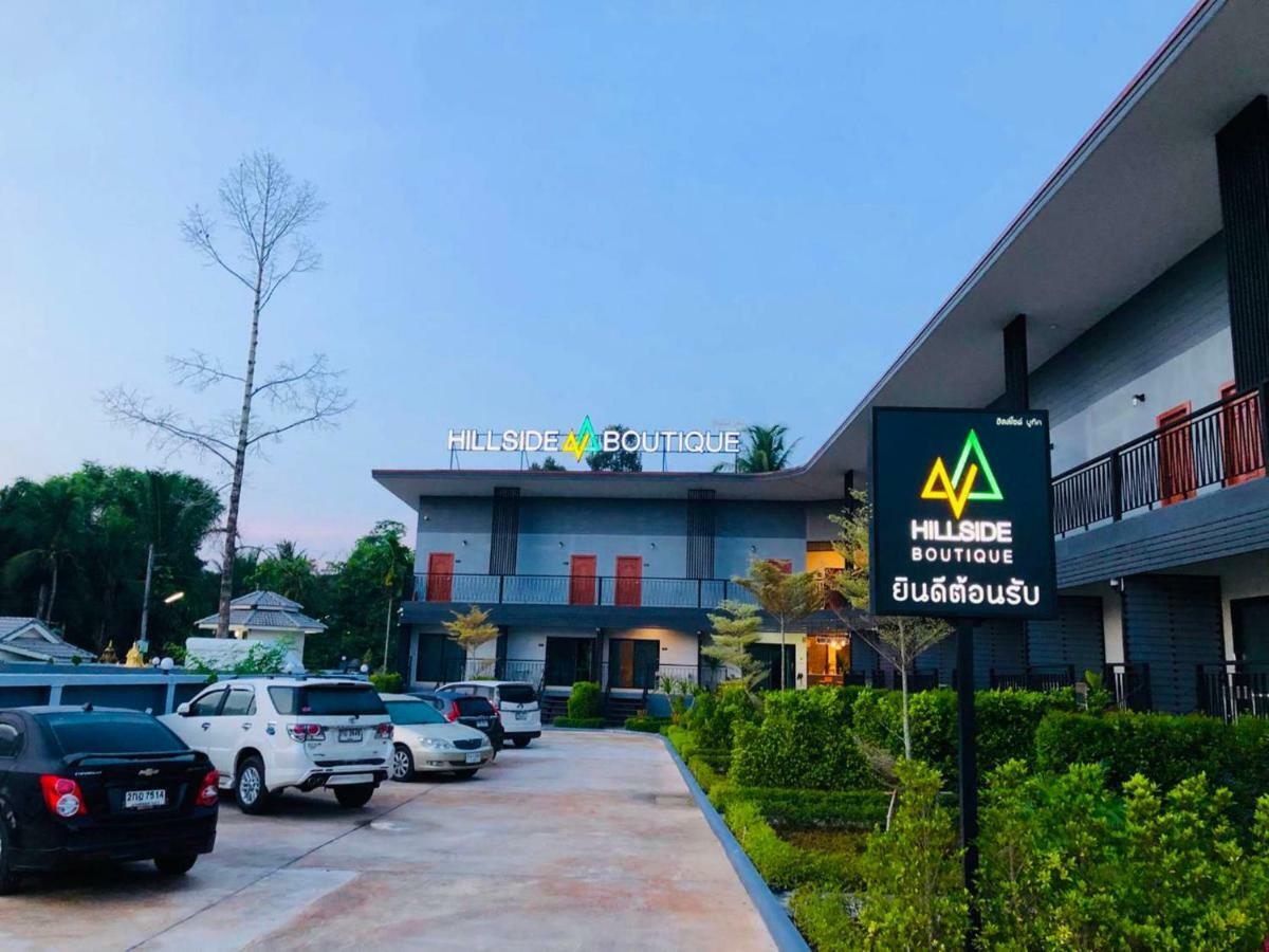 Hillside Boutique Hotel Surat Thani Exterior foto