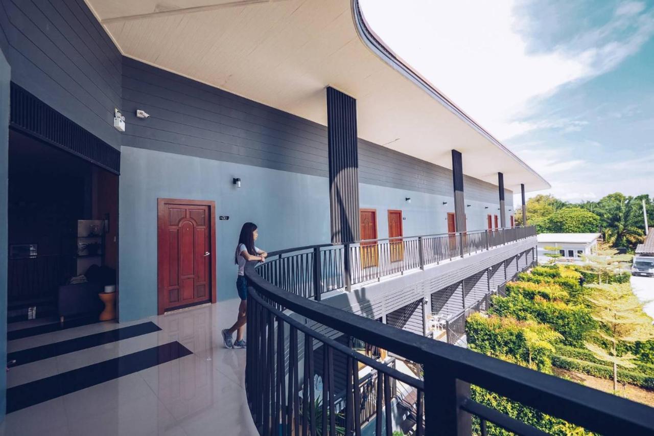 Hillside Boutique Hotel Surat Thani Exterior foto
