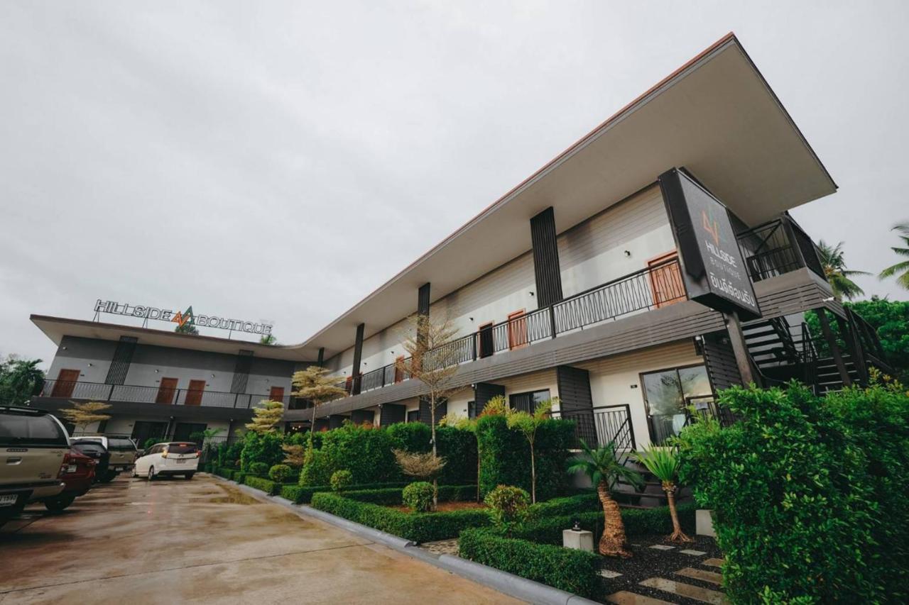 Hillside Boutique Hotel Surat Thani Exterior foto