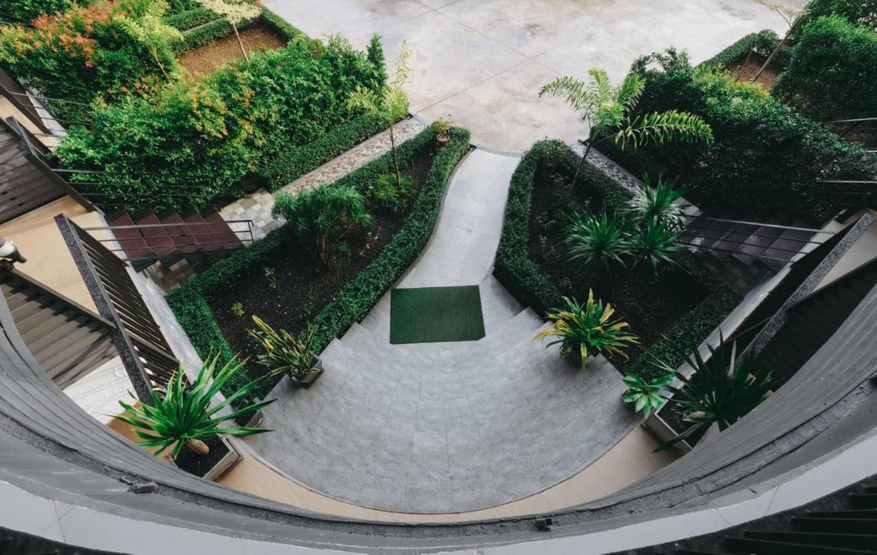 Hillside Boutique Hotel Surat Thani Exterior foto