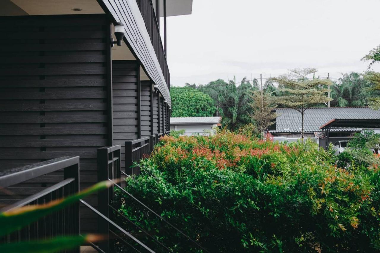 Hillside Boutique Hotel Surat Thani Exterior foto